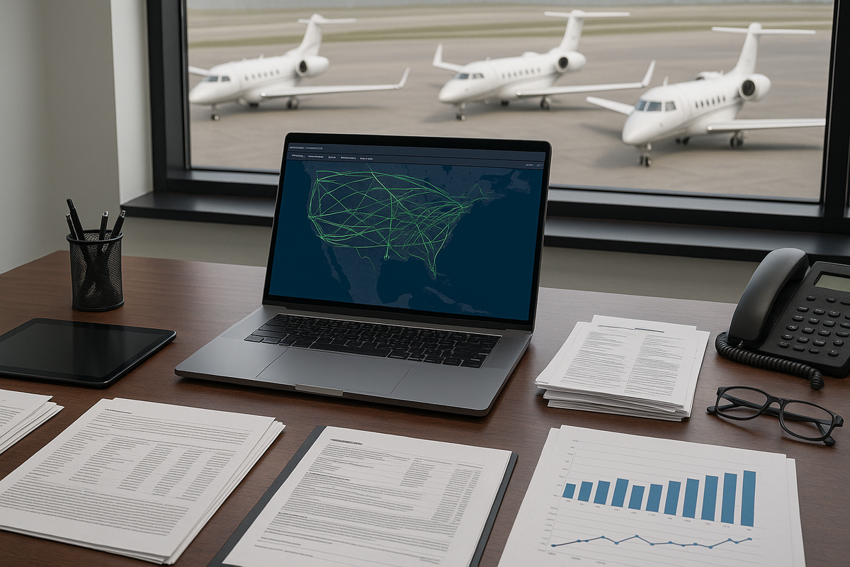 For Aircraft Management Companies