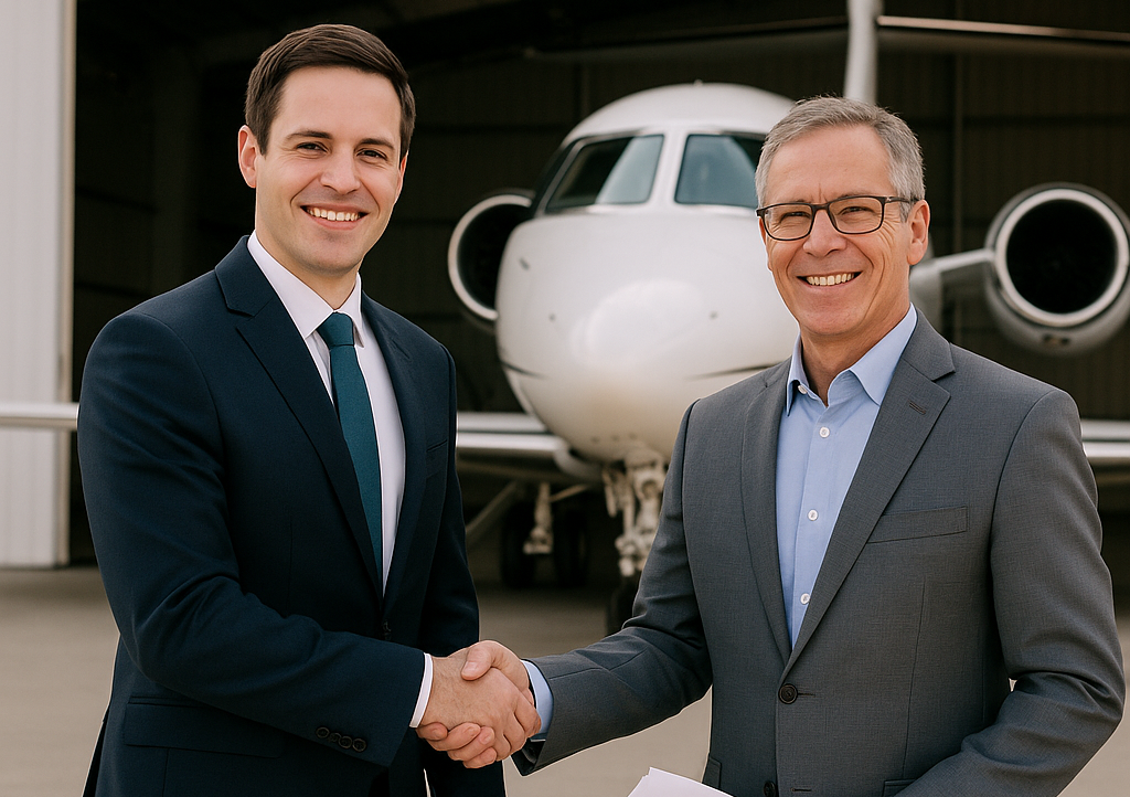 For Aircraft Brokers