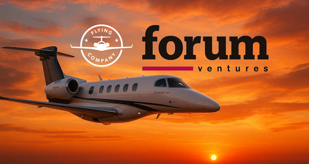 Flying Company Joins the Forum Ventures Accelerator