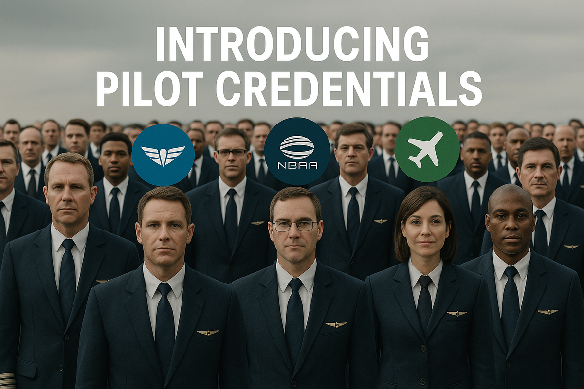 Introducing Pilot Credentials