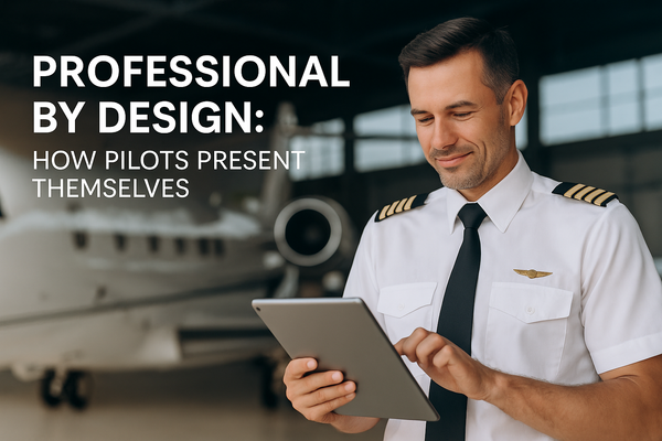 Professional by Design: How Pilots Present Themselves