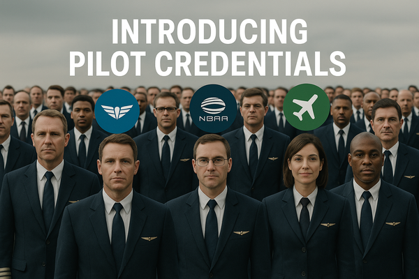 Introducing Pilot Credentials
